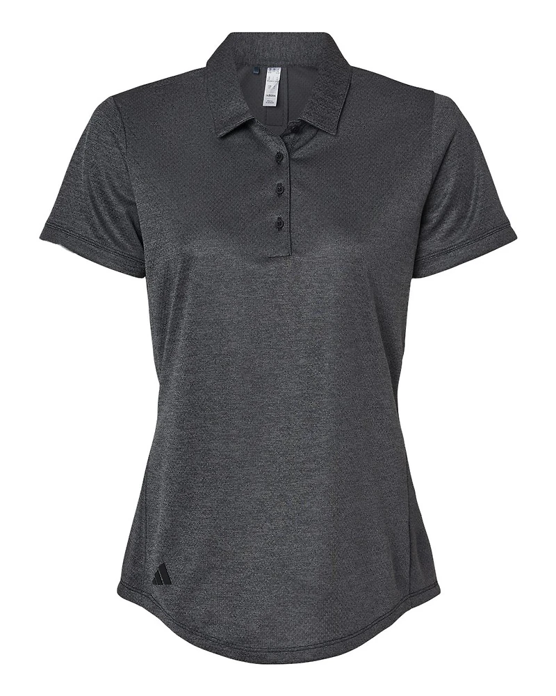 Women's Space Dyed Polo | T-Shirt Time