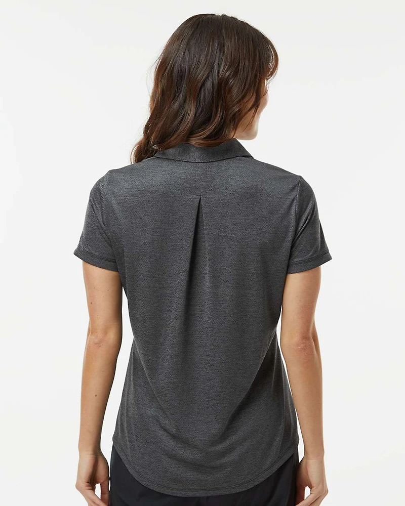 Women's Space Dyed Polo | T-Shirt Time