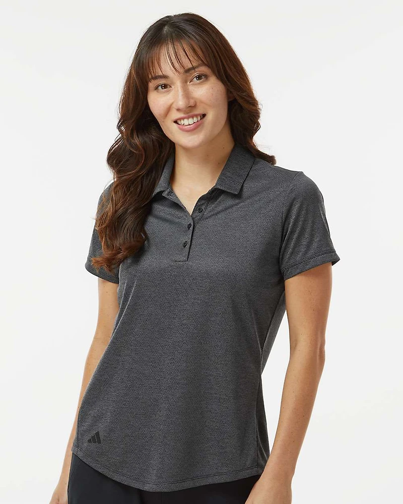 Women's Space Dyed Polo | T-Shirt Time