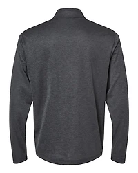 Men's Space Dyed Quarter-Zip Pullover | T-Shirt Time
