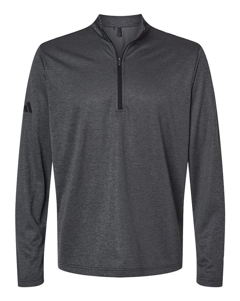 Men's Space Dyed Quarter-Zip Pullover | T-Shirt Time