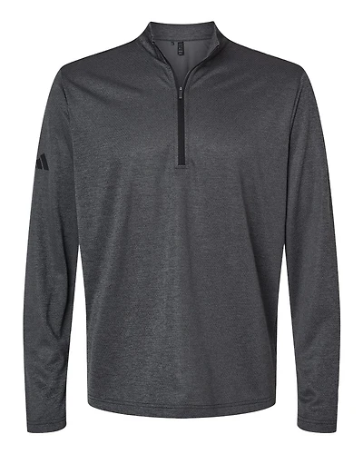Men's Space Dyed Quarter-Zip Pullover | T-Shirt Time