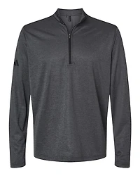 Men's Space Dyed Quarter-Zip Pullover | T-Shirt Time
