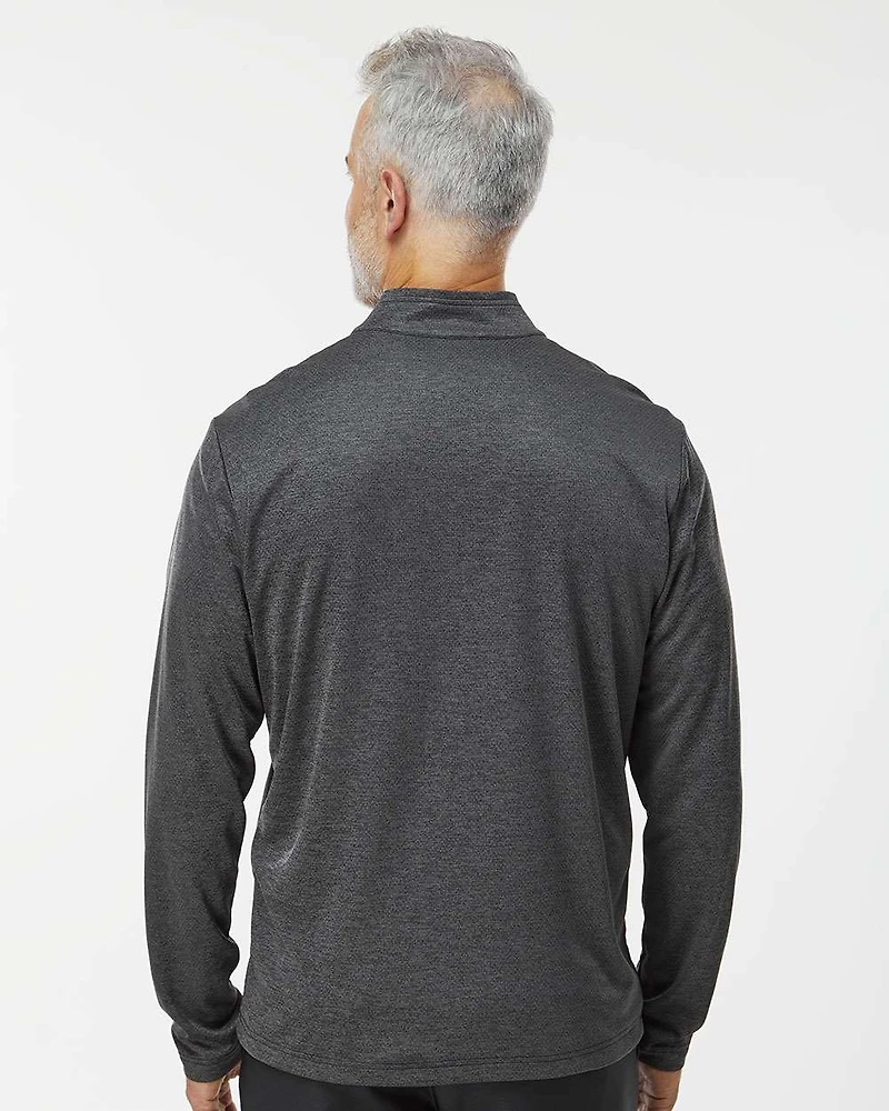 Men's Space Dyed Quarter-Zip Pullover | T-Shirt Time
