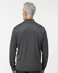 Men's Space Dyed Quarter-Zip Pullover | T-Shirt Time