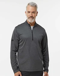 Men's Space Dyed Quarter-Zip Pullover | T-Shirt Time