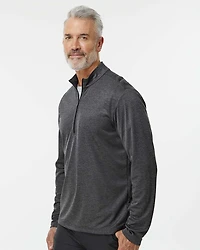 Men's Space Dyed Quarter-Zip Pullover | T-Shirt Time