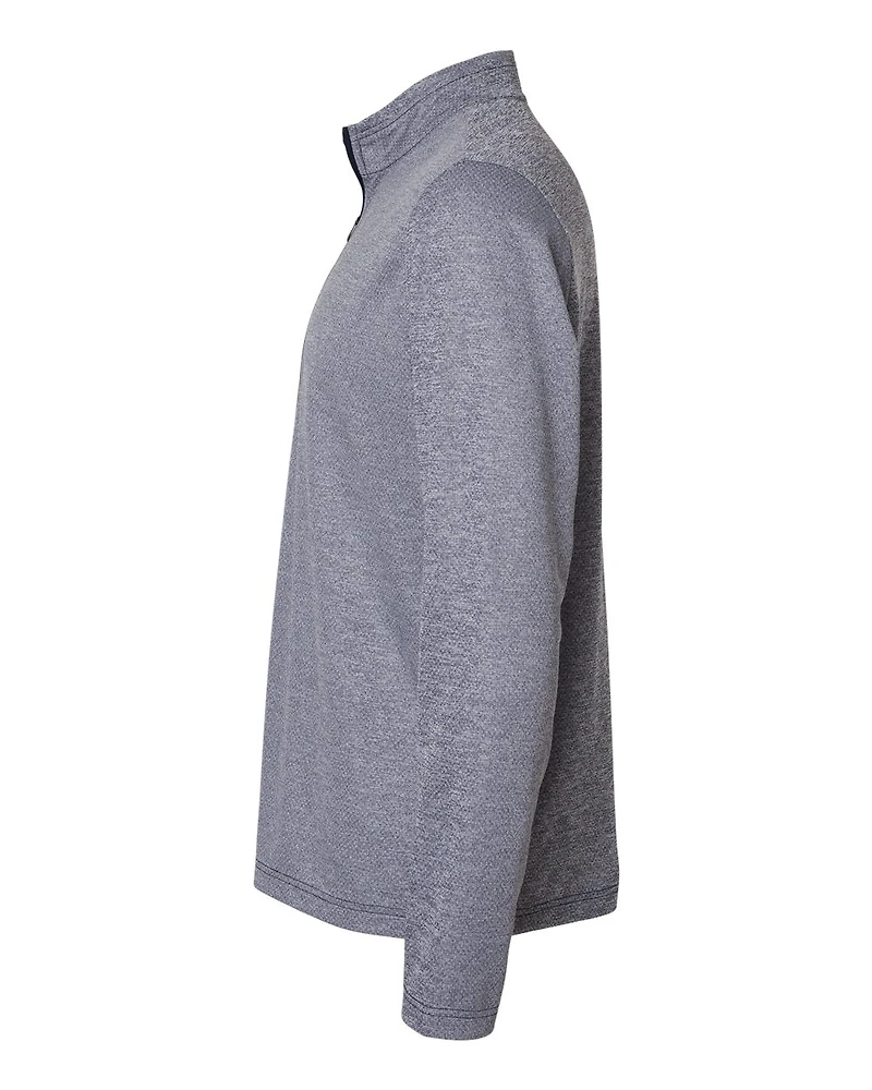 Men’s Space Dyed Quarter-Zip Pullover