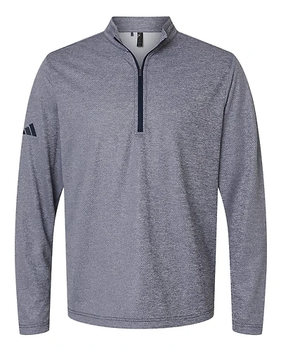 Men’s Space Dyed Quarter-Zip Pullover