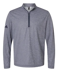 Men’s Space Dyed Quarter-Zip Pullover