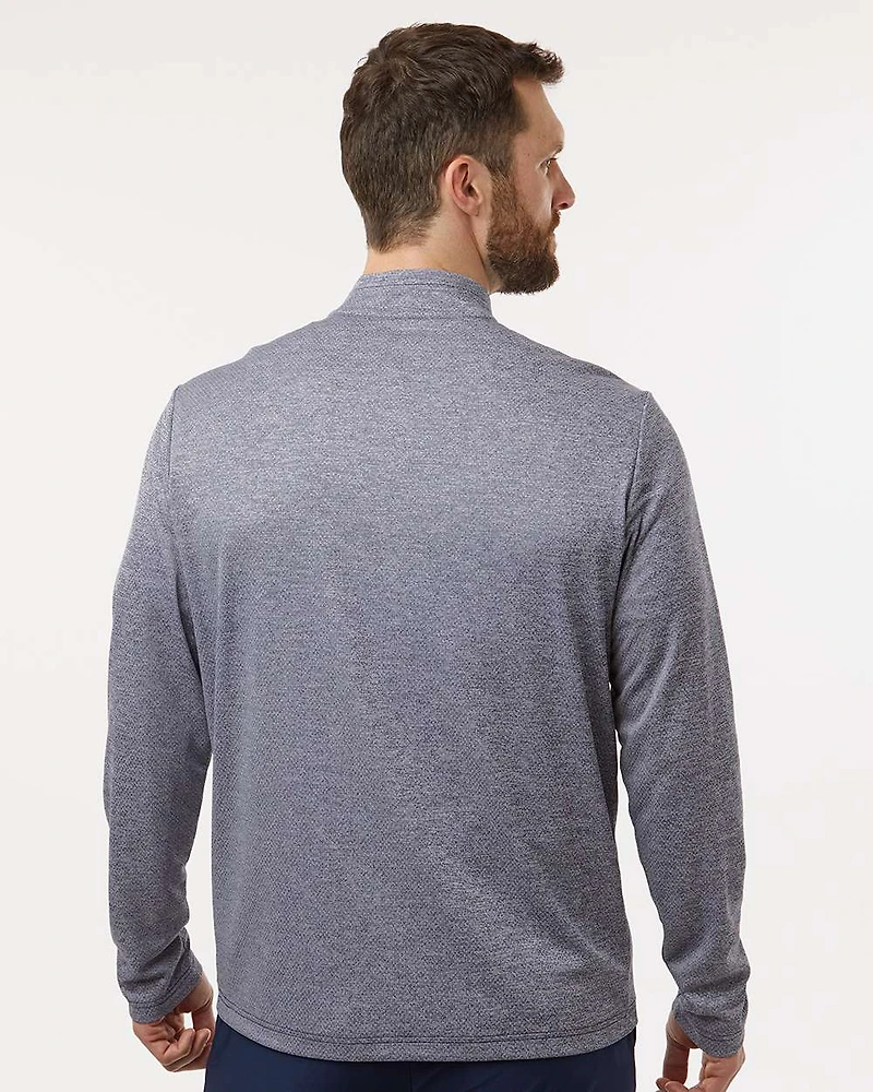 Men’s Space Dyed Quarter-Zip Pullover