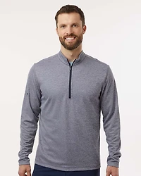 Men’s Space Dyed Quarter-Zip Pullover