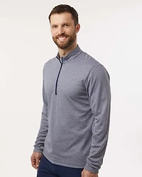Men’s Space Dyed Quarter-Zip Pullover