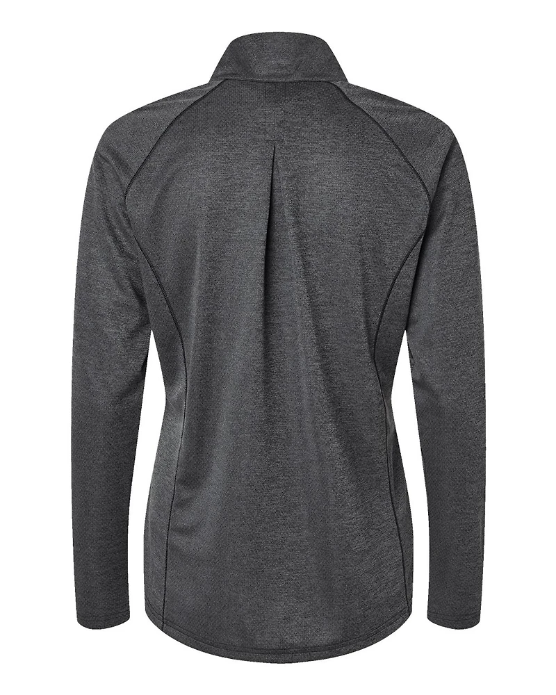 Women's Space Dyed Quarter-Zip Pullover | T-Shirt Time