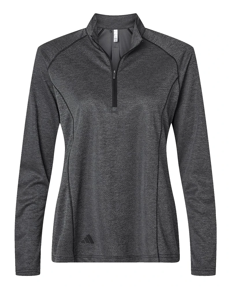 Women's Space Dyed Quarter-Zip Pullover | T-Shirt Time