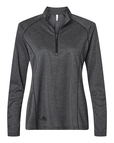 Women's Space Dyed Quarter-Zip Pullover | T-Shirt Time