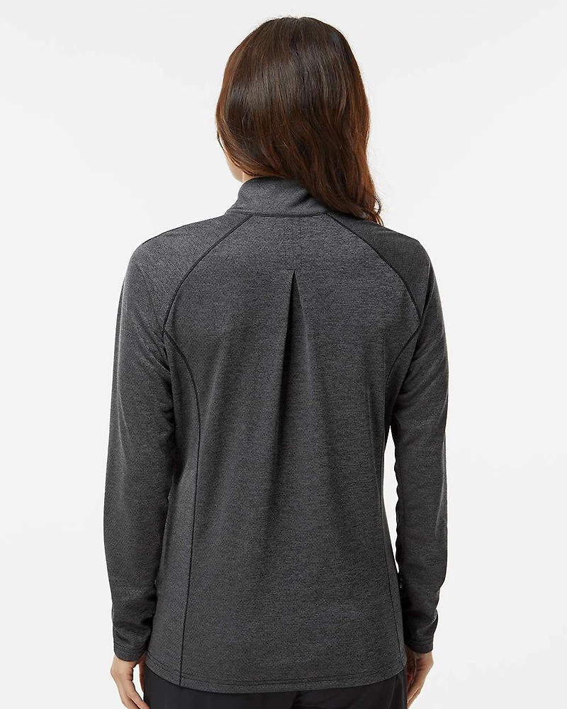 Women's Space Dyed Quarter-Zip Pullover | T-Shirt Time