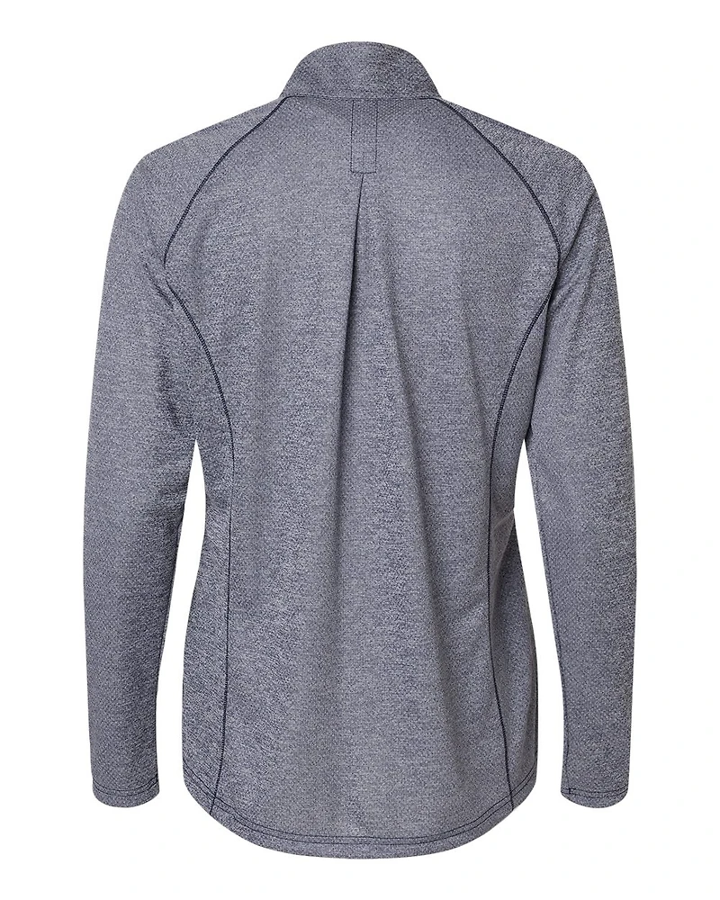Women’s Space Dyed Quarter-Zip Pullover