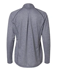 Women’s Space Dyed Quarter-Zip Pullover