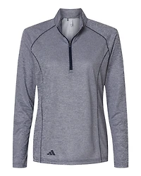 Women’s Space Dyed Quarter-Zip Pullover