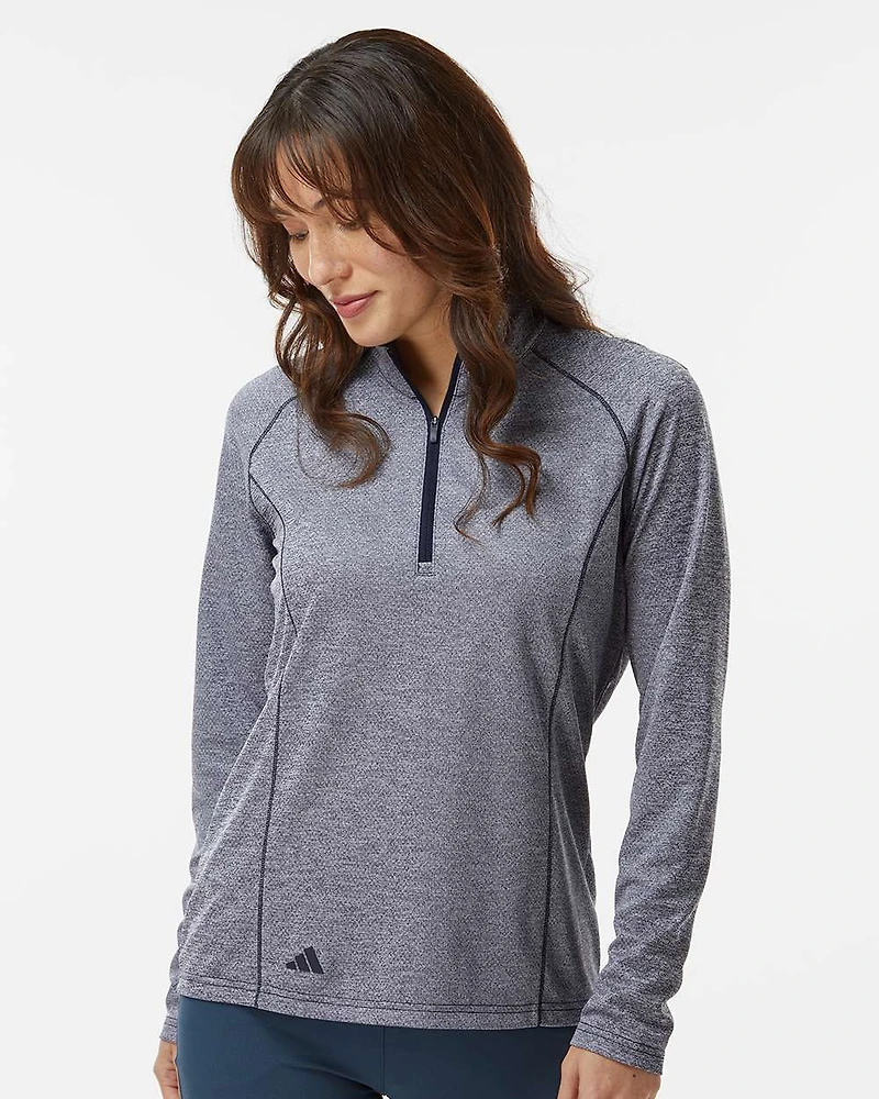 Women’s Space Dyed Quarter-Zip Pullover
