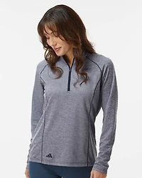 Women’s Space Dyed Quarter-Zip Pullover