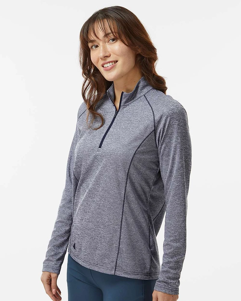 Women’s Space Dyed Quarter-Zip Pullover