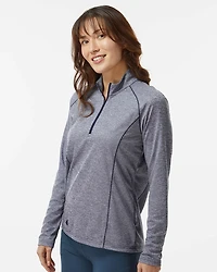 Women’s Space Dyed Quarter-Zip Pullover
