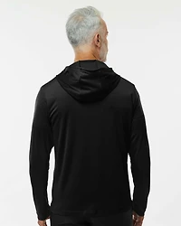 Men's Lightweight Quarter-Zip Hooded Pullover | T-Shirt Time