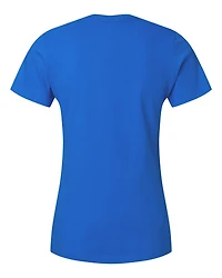 T-shirt mi-lourd Softstyle pour femmes