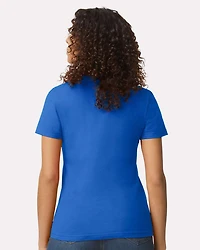 T-shirt mi-lourd Softstyle pour femmes
