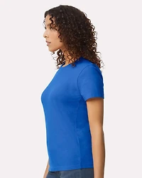 T-shirt mi-lourd Softstyle pour femmes