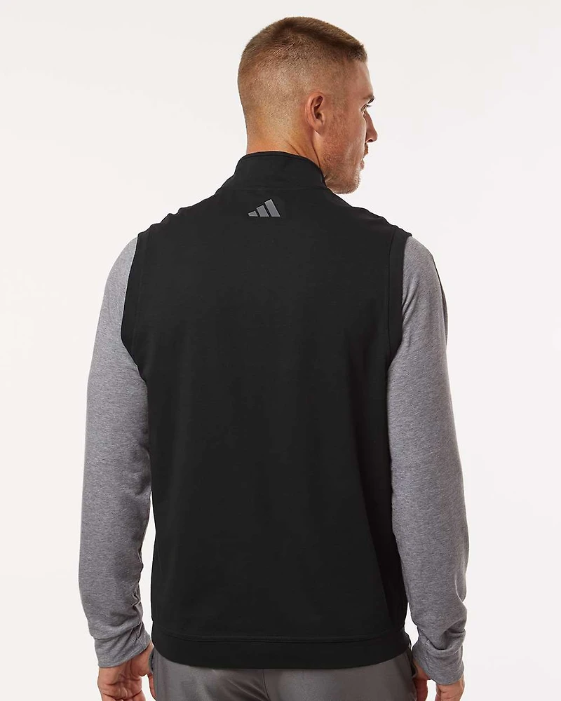 Men's Club Quarter-Zip Vest | T-Shirt Time