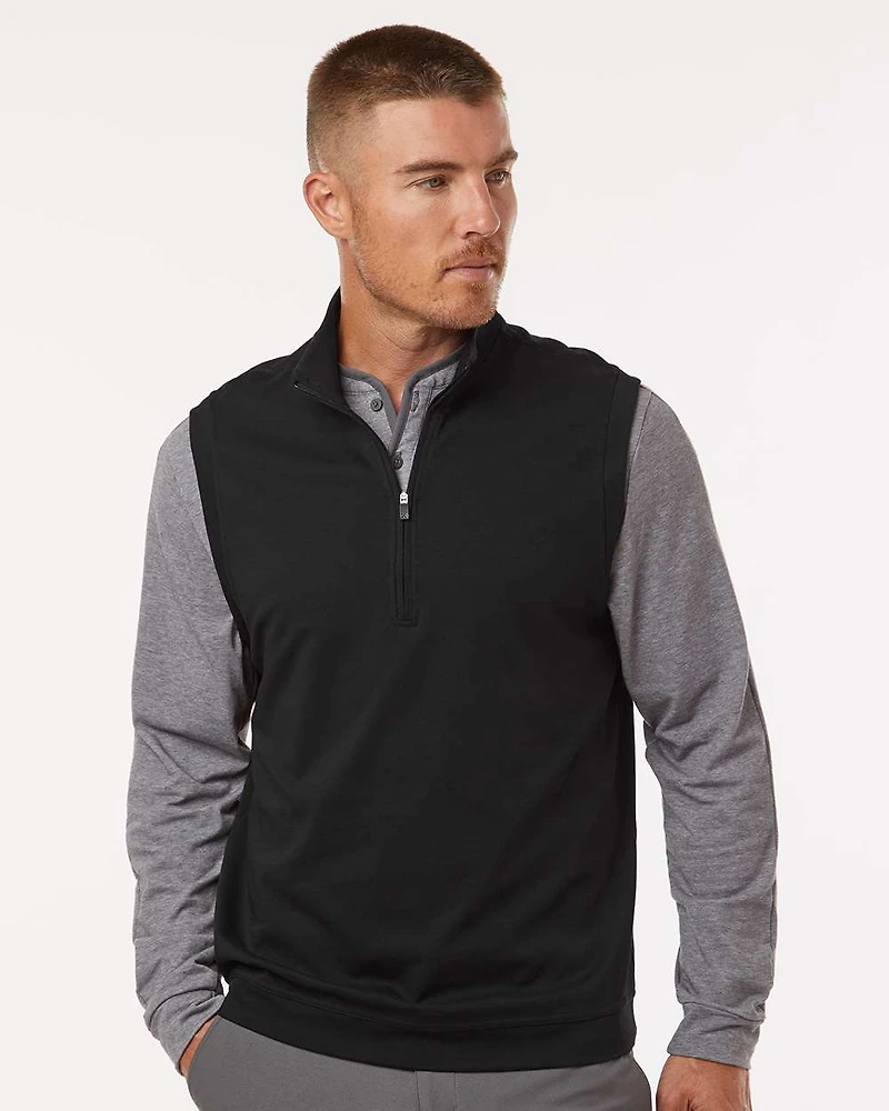 Men's Club Quarter-Zip Vest | T-Shirt Time