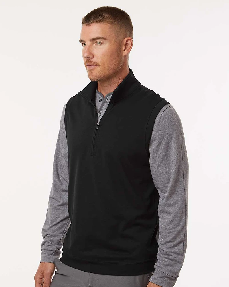 Men's Club Quarter-Zip Vest | T-Shirt Time