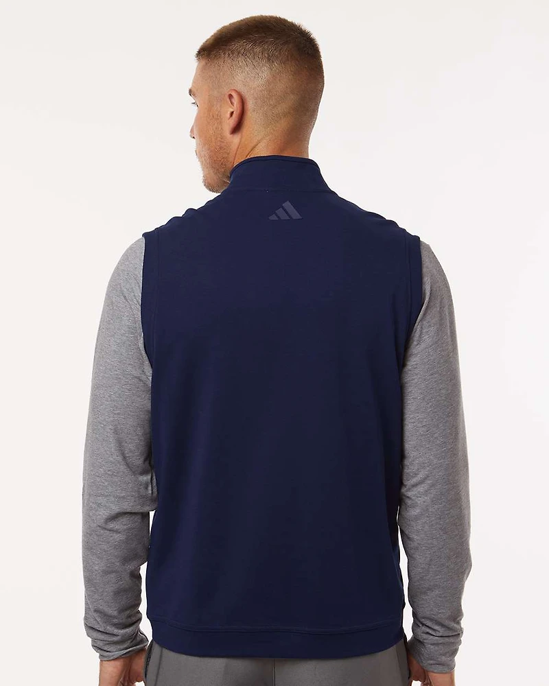 Gilet zippé quart de tour pour hommes