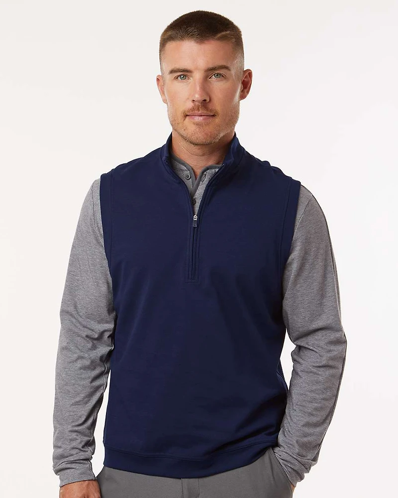 Gilet zippé quart de tour pour hommes