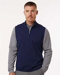 Gilet zippé quart de tour pour hommes