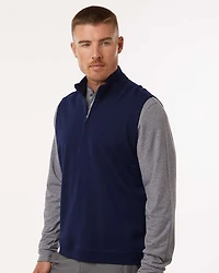 Gilet zippé quart de tour pour hommes