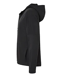 Men's Half-Zip Hooded Anorak | T-Shirt Time