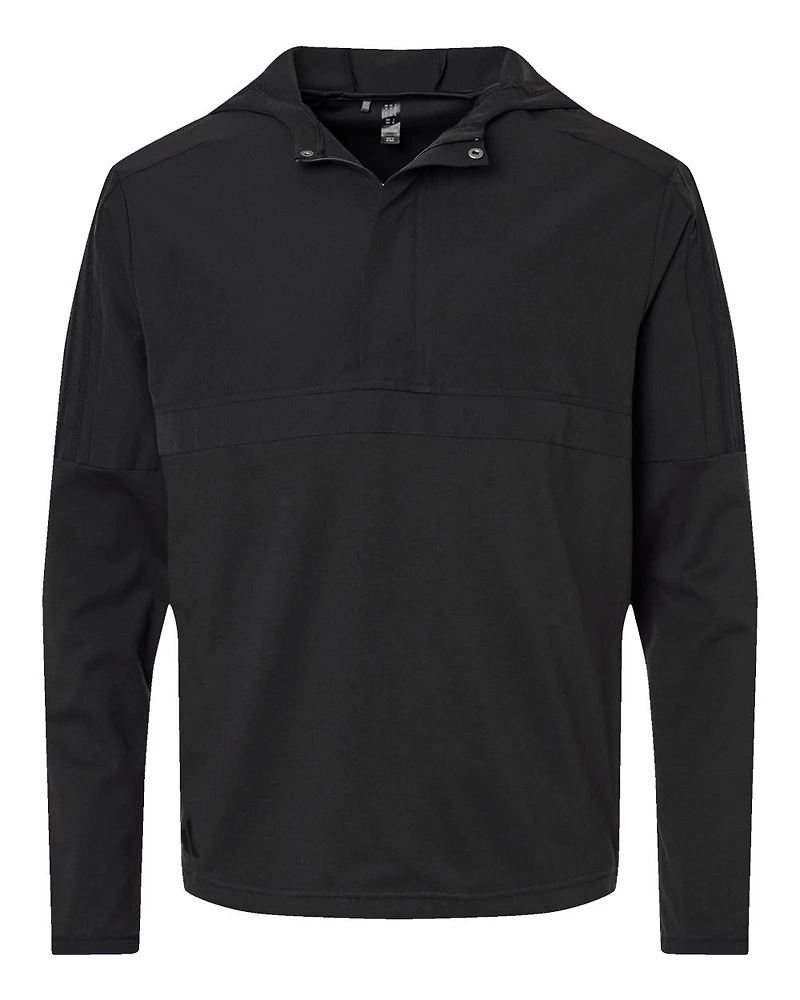 Men's Half-Zip Hooded Anorak | T-Shirt Time