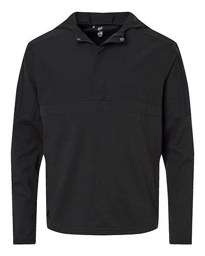 Men's Half-Zip Hooded Anorak | T-Shirt Time
