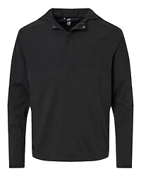 Men's Half-Zip Hooded Anorak | T-Shirt Time