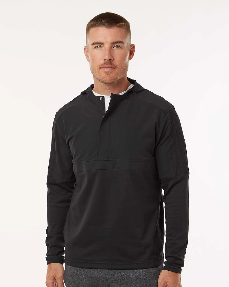 Men's Half-Zip Hooded Anorak | T-Shirt Time