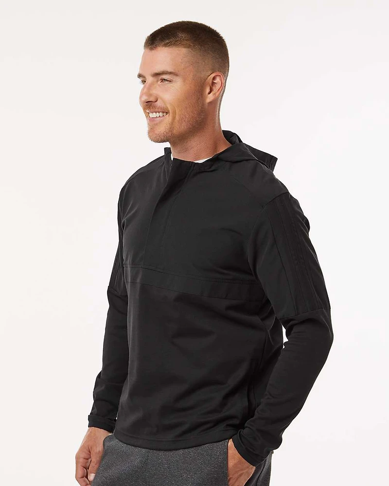 Men's Half-Zip Hooded Anorak | T-Shirt Time
