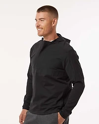 Men's Half-Zip Hooded Anorak | T-Shirt Time
