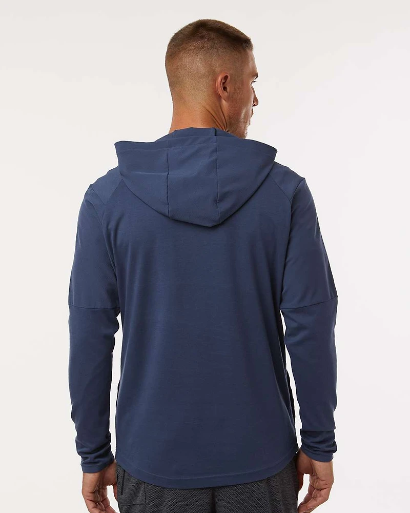 Men's Half-Zip Hooded Anorak | T-Shirt Time