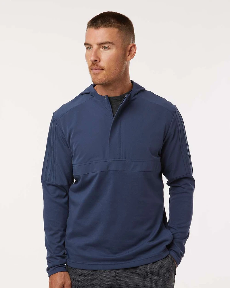 Men's Half-Zip Hooded Anorak | T-Shirt Time