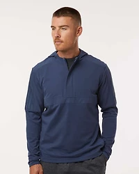 Men's Half-Zip Hooded Anorak | T-Shirt Time