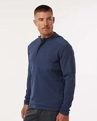 Men's Half-Zip Hooded Anorak | T-Shirt Time